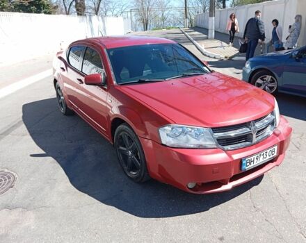 Червоний Додж Avenger, об'ємом двигуна 0 л та пробігом 180 тис. км за 5000 $, фото 1 на Automoto.ua