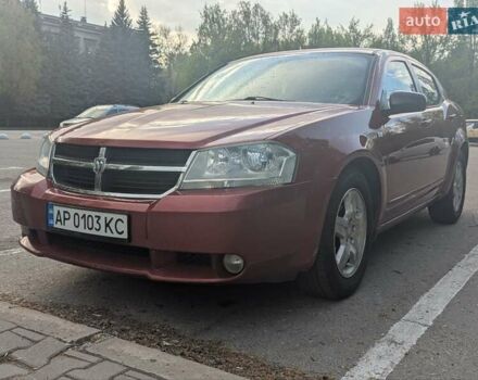 Красный Додж Авенджер, объемом двигателя 2.4 л и пробегом 203 тыс. км за 6500 $, фото 1 на Automoto.ua