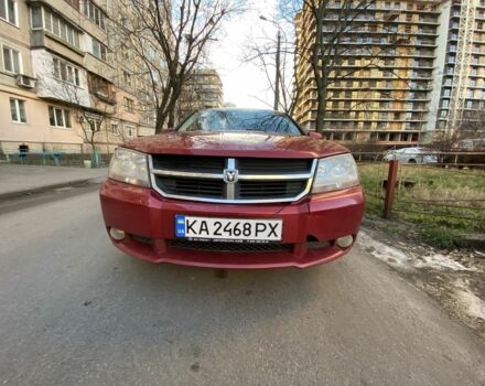 Красный Додж Авенджер, объемом двигателя 2.4 л и пробегом 304 тыс. км за 4000 $, фото 1 на Automoto.ua