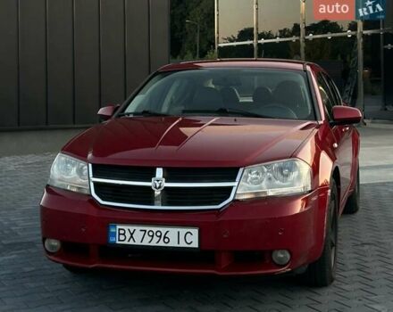Червоний Додж Avenger, об'ємом двигуна 2.36 л та пробігом 189 тис. км за 5500 $, фото 1 на Automoto.ua