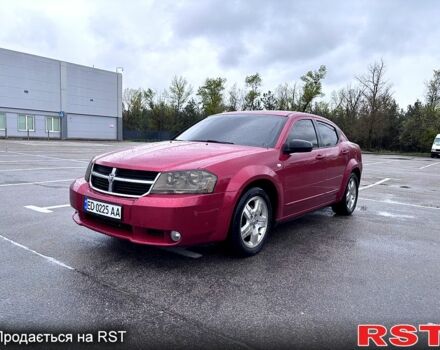 Красный Додж Авенджер, объемом двигателя 2.4 л и пробегом 0 тыс. км за 5500 $, фото 1 на Automoto.ua