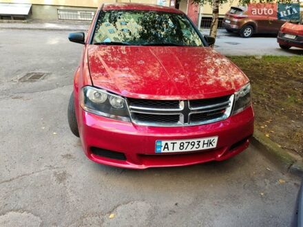 Червоний Додж Avenger, об'ємом двигуна 2.36 л та пробігом 180 тис. км за 7700 $, фото 1 на Automoto.ua