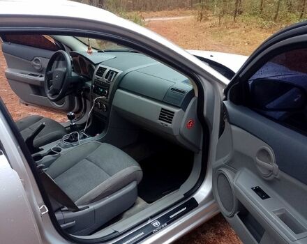 Серый Додж Авенджер, объемом двигателя 2 л и пробегом 200 тыс. км за 4200 $, фото 5 на Automoto.ua