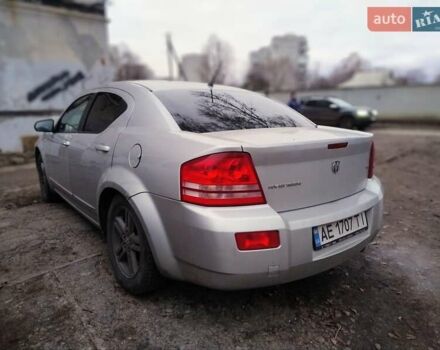 Сірий Додж Avenger, об'ємом двигуна 2.36 л та пробігом 180 тис. км за 6000 $, фото 7 на Automoto.ua