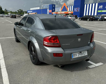 Серый Додж Авенджер, объемом двигателя 2.4 л и пробегом 280 тыс. км за 6300 $, фото 4 на Automoto.ua