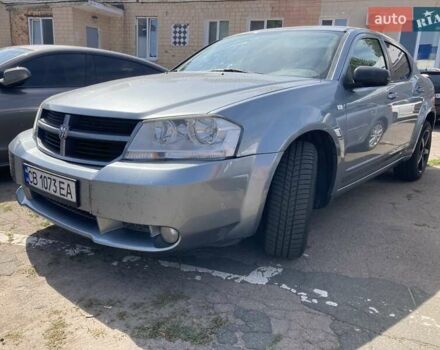 Серый Додж Авенджер, объемом двигателя 2 л и пробегом 227 тыс. км за 5000 $, фото 5 на Automoto.ua