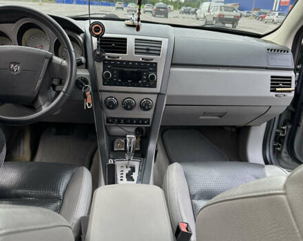 Серый Додж Авенджер, объемом двигателя 2.4 л и пробегом 280 тыс. км за 6300 $, фото 13 на Automoto.ua