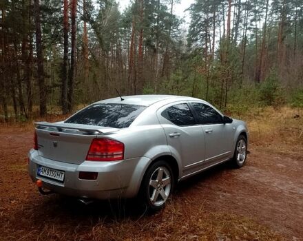 Серый Додж Авенджер, объемом двигателя 2 л и пробегом 200 тыс. км за 4200 $, фото 1 на Automoto.ua
