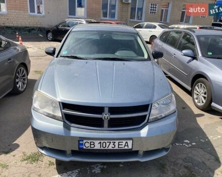Серый Додж Авенджер, объемом двигателя 2 л и пробегом 227 тыс. км за 5000 $, фото 6 на Automoto.ua