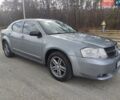 Серый Додж Авенджер, объемом двигателя 2 л и пробегом 182 тыс. км за 4800 $, фото 1 на Automoto.ua