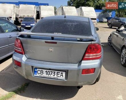 Серый Додж Авенджер, объемом двигателя 2 л и пробегом 227 тыс. км за 5000 $, фото 9 на Automoto.ua