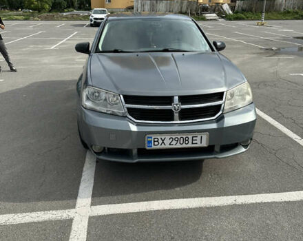 Серый Додж Авенджер, объемом двигателя 2.4 л и пробегом 280 тыс. км за 6300 $, фото 2 на Automoto.ua
