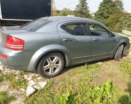 Серый Додж Авенджер, объемом двигателя 2.4 л и пробегом 243 тыс. км за 6500 $, фото 2 на Automoto.ua