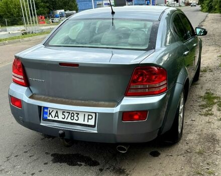 Серый Додж Авенджер, объемом двигателя 2 л и пробегом 580 тыс. км за 4700 $, фото 2 на Automoto.ua
