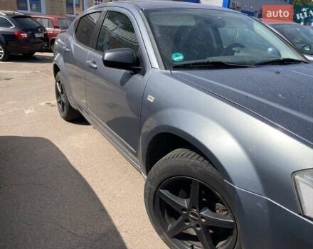Серый Додж Авенджер, объемом двигателя 2 л и пробегом 227 тыс. км за 5000 $, фото 10 на Automoto.ua