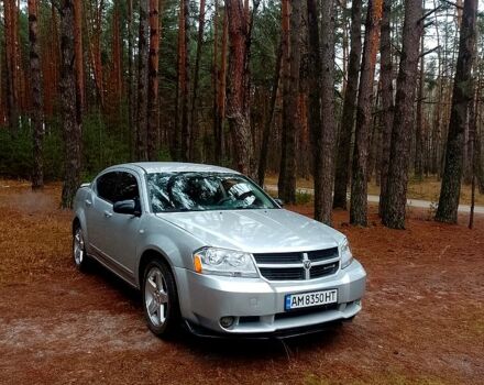 Серый Додж Авенджер, объемом двигателя 2 л и пробегом 200 тыс. км за 4200 $, фото 8 на Automoto.ua