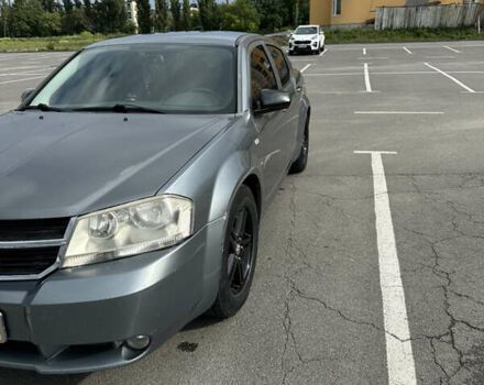 Серый Додж Авенджер, объемом двигателя 2.4 л и пробегом 280 тыс. км за 6300 $, фото 3 на Automoto.ua