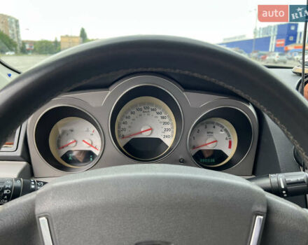 Серый Додж Авенджер, объемом двигателя 2.4 л и пробегом 280 тыс. км за 6300 $, фото 17 на Automoto.ua