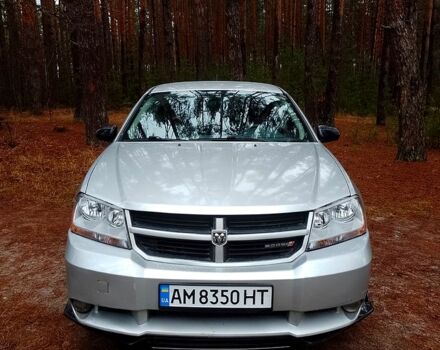 Серый Додж Авенджер, объемом двигателя 2 л и пробегом 200 тыс. км за 4200 $, фото 4 на Automoto.ua