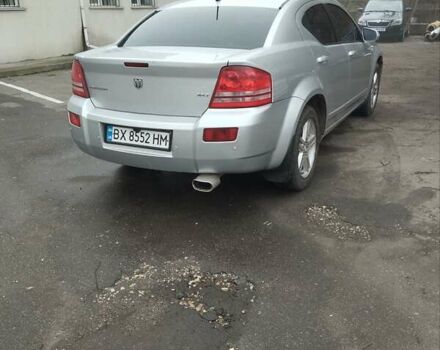 Сірий Додж Avenger, об'ємом двигуна 2.36 л та пробігом 140 тис. км за 5799 $, фото 4 на Automoto.ua