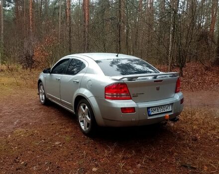 Серый Додж Авенджер, объемом двигателя 2 л и пробегом 200 тыс. км за 4200 $, фото 7 на Automoto.ua