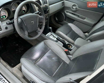 Серый Додж Авенджер, объемом двигателя 2.36 л и пробегом 265 тыс. км за 4500 $, фото 16 на Automoto.ua