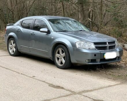 Серый Додж Авенджер, объемом двигателя 2.4 л и пробегом 190 тыс. км за 6500 $, фото 1 на Automoto.ua