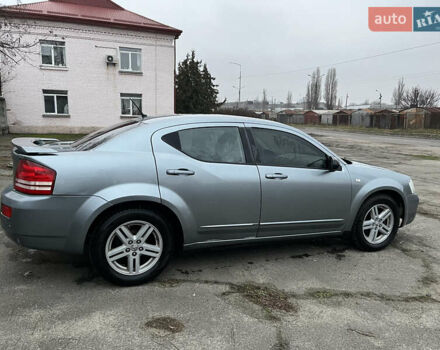 Серый Додж Авенджер, объемом двигателя 2.36 л и пробегом 265 тыс. км за 4500 $, фото 5 на Automoto.ua