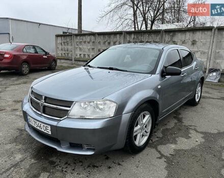 Серый Додж Авенджер, объемом двигателя 2.36 л и пробегом 265 тыс. км за 4500 $, фото 2 на Automoto.ua