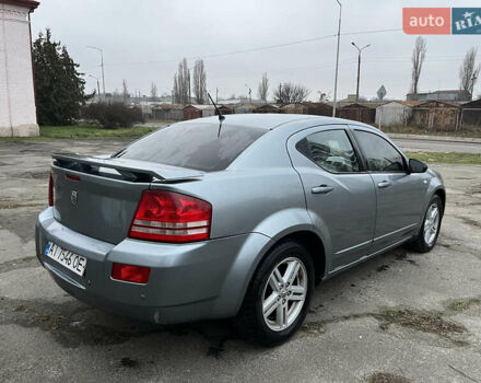 Серый Додж Авенджер, объемом двигателя 2.36 л и пробегом 265 тыс. км за 4500 $, фото 8 на Automoto.ua