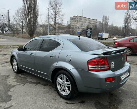 Серый Додж Авенджер, объемом двигателя 2.36 л и пробегом 265 тыс. км за 4500 $, фото 6 на Automoto.ua