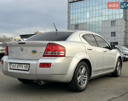 Сірий Додж Avenger, об'ємом двигуна 2.4 л та пробігом 208 тис. км за 4890 $, фото 3 на Automoto.ua