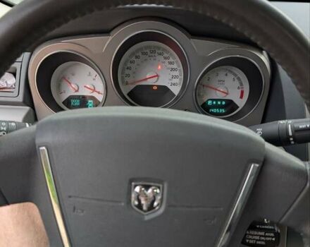 Серый Додж Авенджер, объемом двигателя 2.4 л и пробегом 141 тыс. км за 8500 $, фото 11 на Automoto.ua