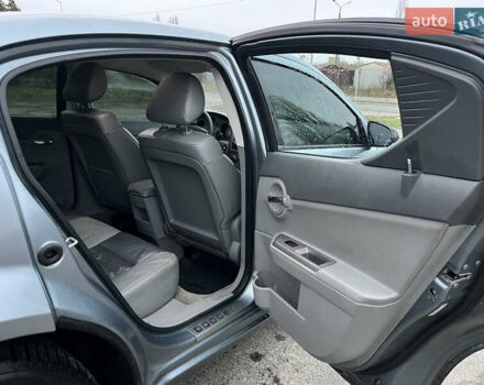 Серый Додж Авенджер, объемом двигателя 2.36 л и пробегом 265 тыс. км за 4500 $, фото 12 на Automoto.ua