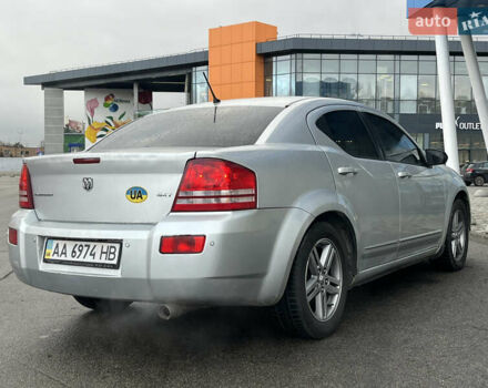 Серый Додж Авенджер, объемом двигателя 2.4 л и пробегом 208 тыс. км за 4550 $, фото 3 на Automoto.ua