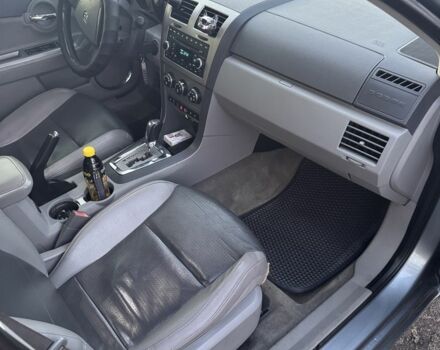 Серый Додж Авенджер, объемом двигателя 2.4 л и пробегом 217 тыс. км за 6200 $, фото 1 на Automoto.ua