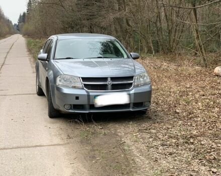 Серый Додж Авенджер, объемом двигателя 2.4 л и пробегом 190 тыс. км за 6500 $, фото 2 на Automoto.ua