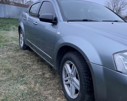 Серый Додж Авенджер, объемом двигателя 2.4 л и пробегом 265 тыс. км за 3800 $, фото 7 на Automoto.ua