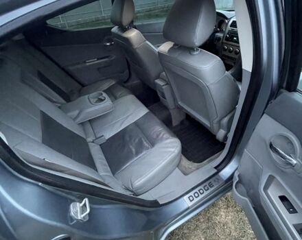 Серый Додж Авенджер, объемом двигателя 2.4 л и пробегом 265 тыс. км за 3800 $, фото 8 на Automoto.ua