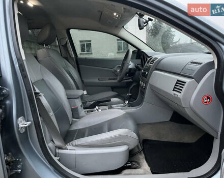 Серый Додж Авенджер, объемом двигателя 2.36 л и пробегом 265 тыс. км за 4500 $, фото 10 на Automoto.ua