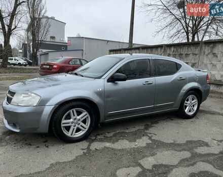Серый Додж Авенджер, объемом двигателя 2.36 л и пробегом 265 тыс. км за 4500 $, фото 3 на Automoto.ua