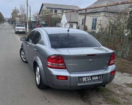 Серый Додж Авенджер, объемом двигателя 2.4 л и пробегом 217 тыс. км за 6200 $, фото 5 на Automoto.ua