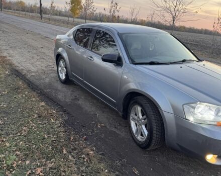 Сірий Додж Avenger, об'ємом двигуна 2.4 л та пробігом 217 тис. км за 6000 $, фото 2 на Automoto.ua
