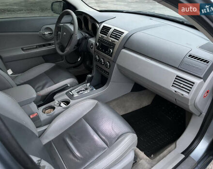 Серый Додж Авенджер, объемом двигателя 2.36 л и пробегом 265 тыс. км за 4500 $, фото 11 на Automoto.ua