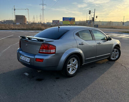 Сірий Додж Avenger, об'ємом двигуна 2.4 л та пробігом 129 тис. км за 6600 $, фото 7 на Automoto.ua