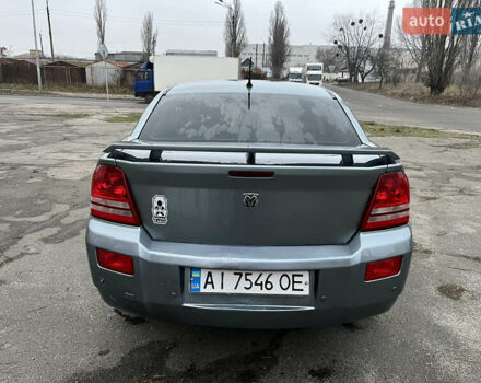 Серый Додж Авенджер, объемом двигателя 2.36 л и пробегом 265 тыс. км за 4500 $, фото 7 на Automoto.ua