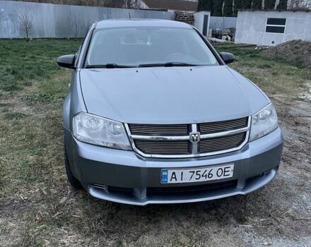 Серый Додж Авенджер, объемом двигателя 2.4 л и пробегом 265 тыс. км за 3800 $, фото 6 на Automoto.ua