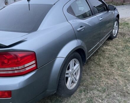 Серый Додж Авенджер, объемом двигателя 2.4 л и пробегом 265 тыс. км за 3800 $, фото 3 на Automoto.ua