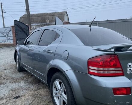 Серый Додж Авенджер, объемом двигателя 2.4 л и пробегом 265 тыс. км за 3800 $, фото 2 на Automoto.ua