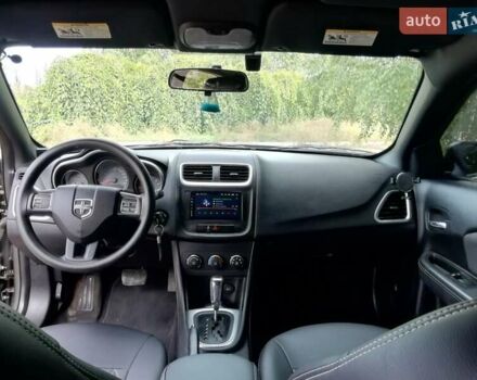 Серый Додж Авенджер, объемом двигателя 2.4 л и пробегом 200 тыс. км за 8000 $, фото 19 на Automoto.ua